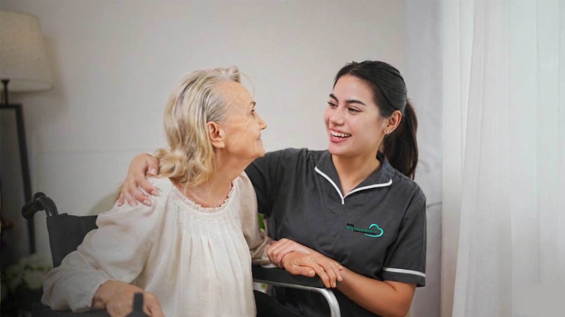 Professional home care supporting independence at home